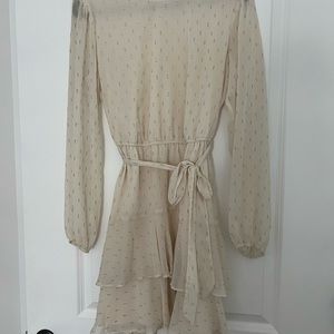 Ivory dress
